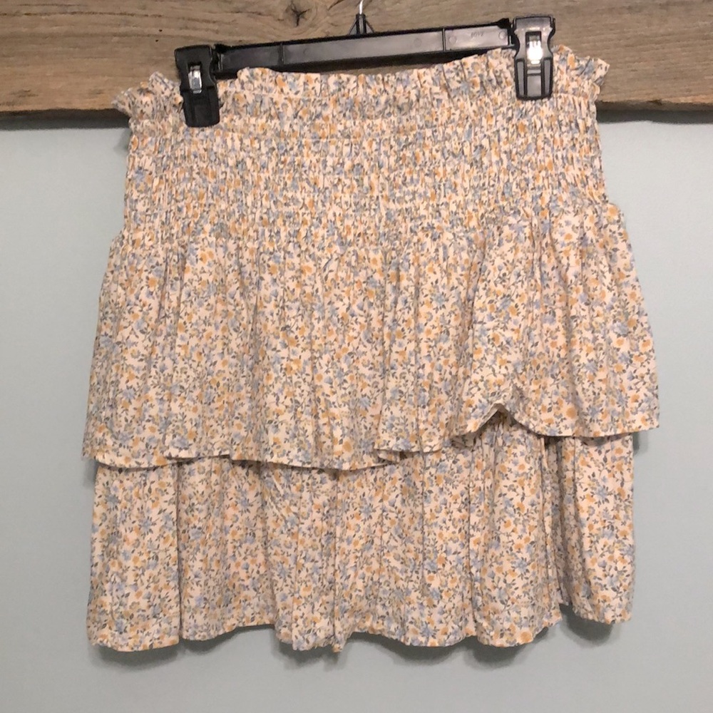 Wallflower Floral Skirt XL